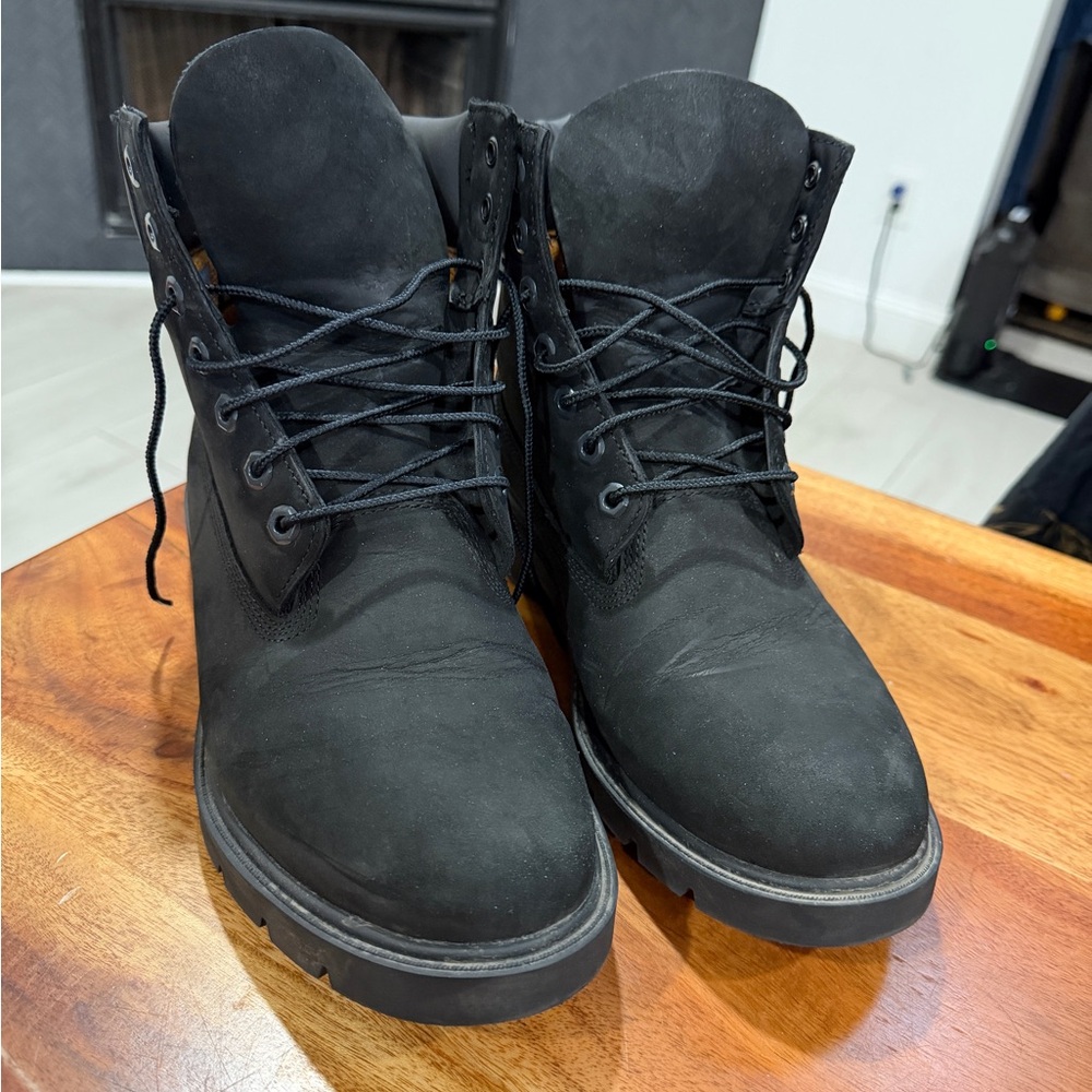 Timberland Men's Dark Boots - Picture 3 of 5
